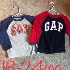Boys 18-24 month Gap long sleeved tops